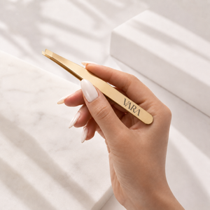 VARA Gold Tweezers